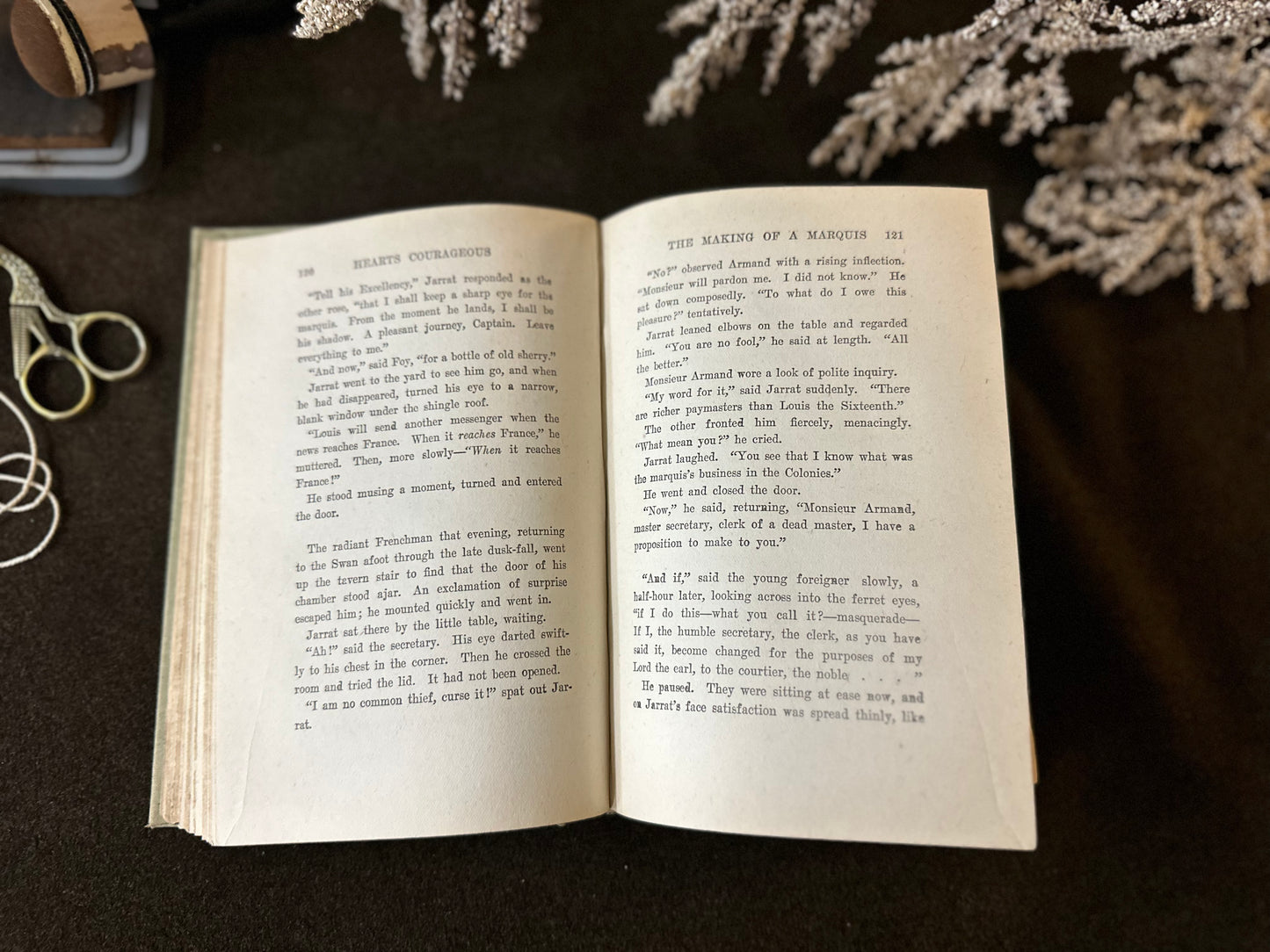 Beautiful Vintage Book