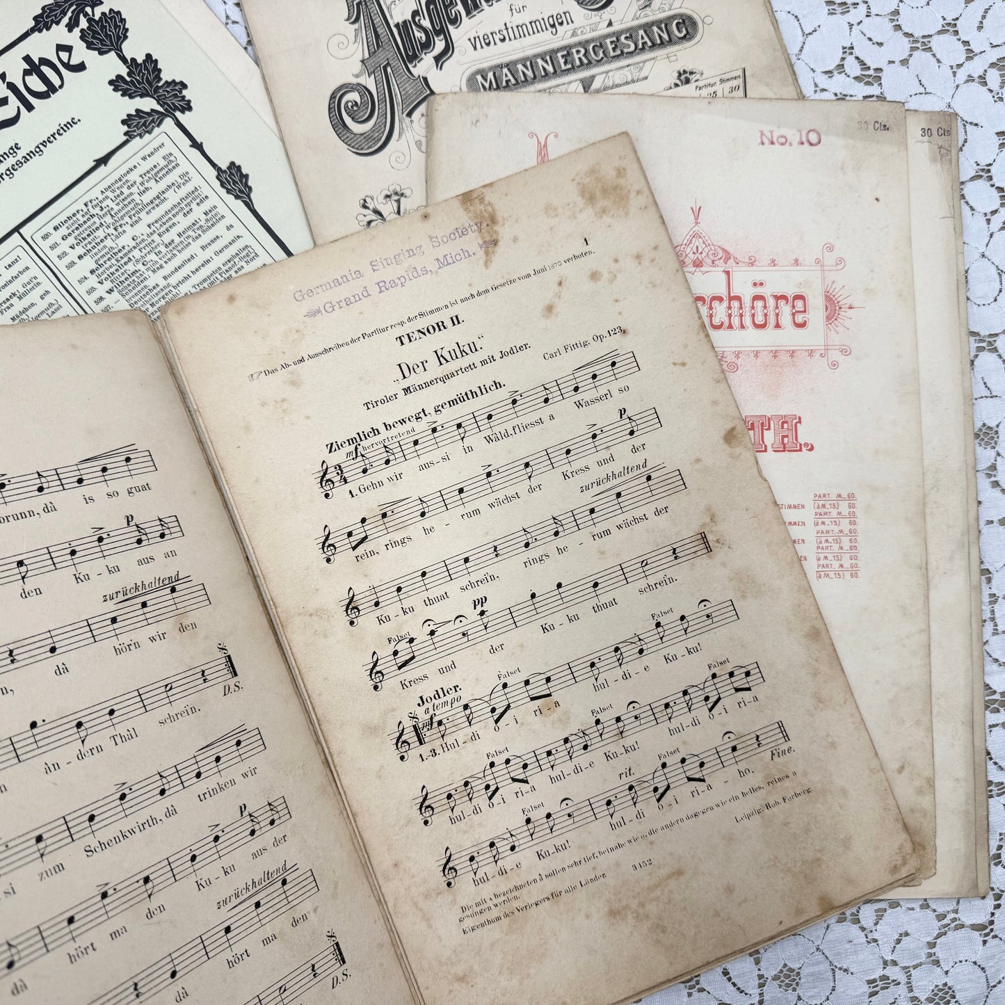 Vintage German Music