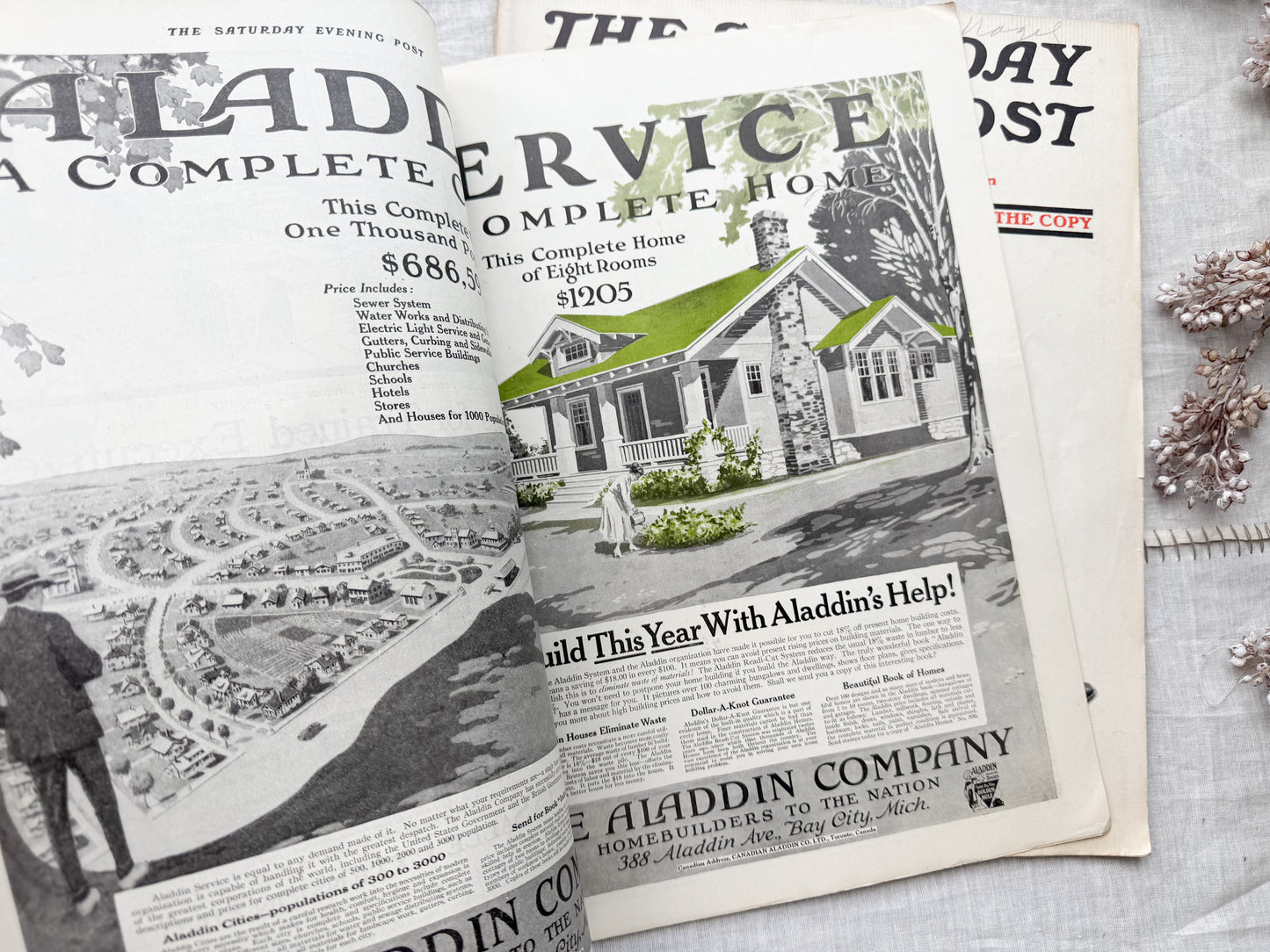 Vintage Magazine Set