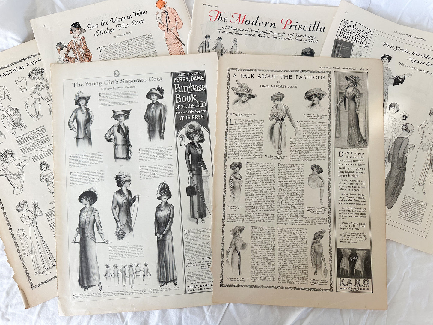 Vintage Print Set