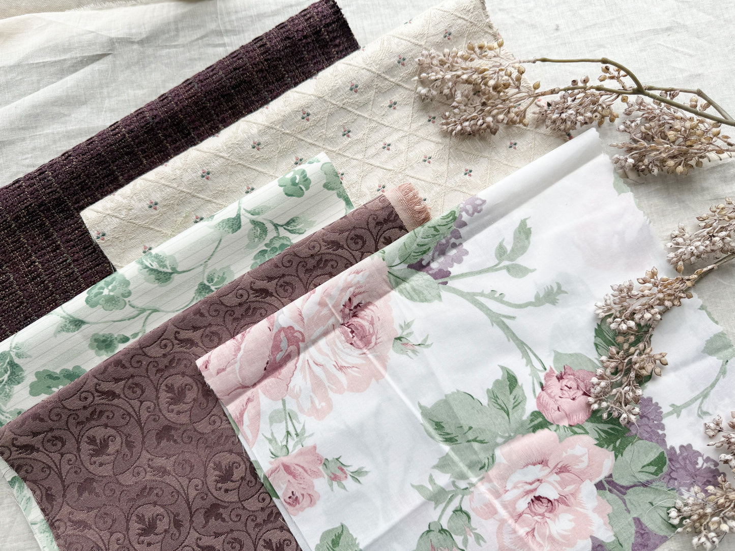 Coordinated Fabric Set