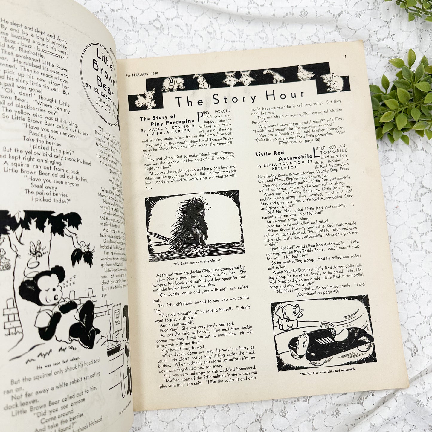 Vintage Children's Activities