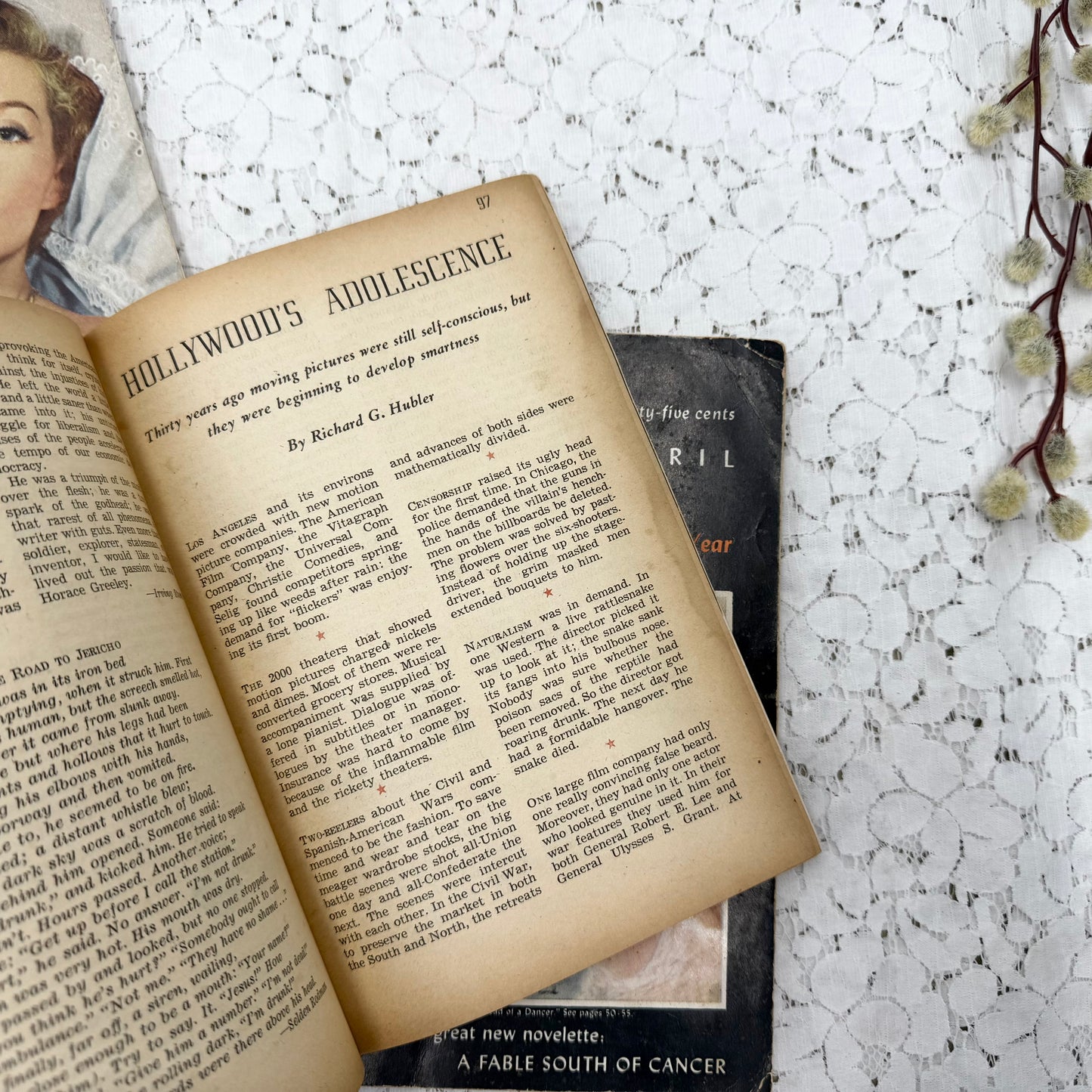 Vintage Booklet Set