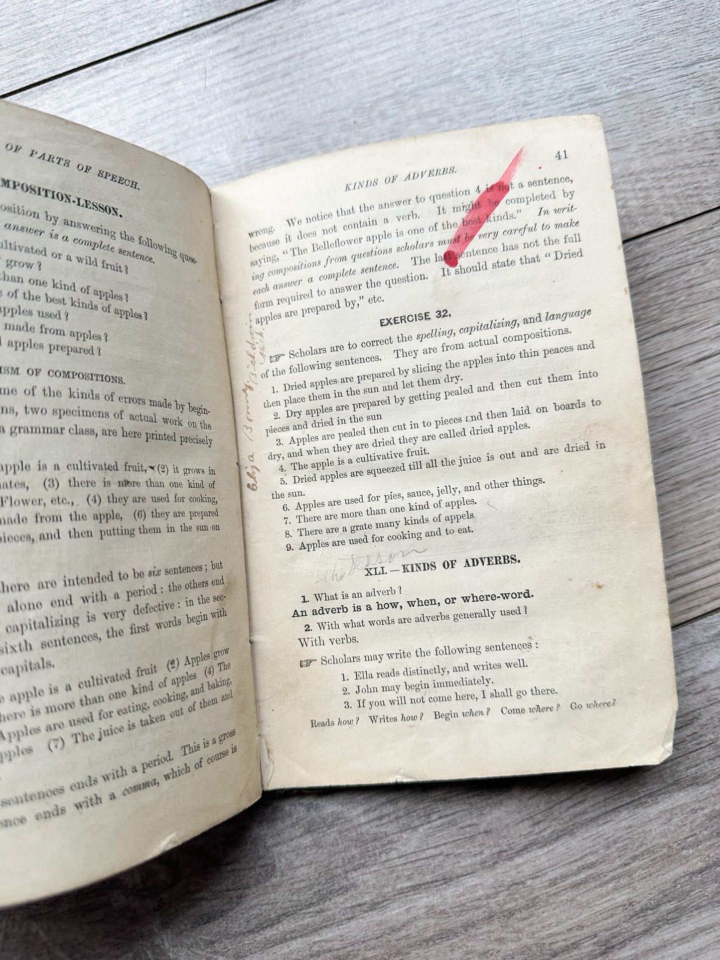 Vintage Textbook