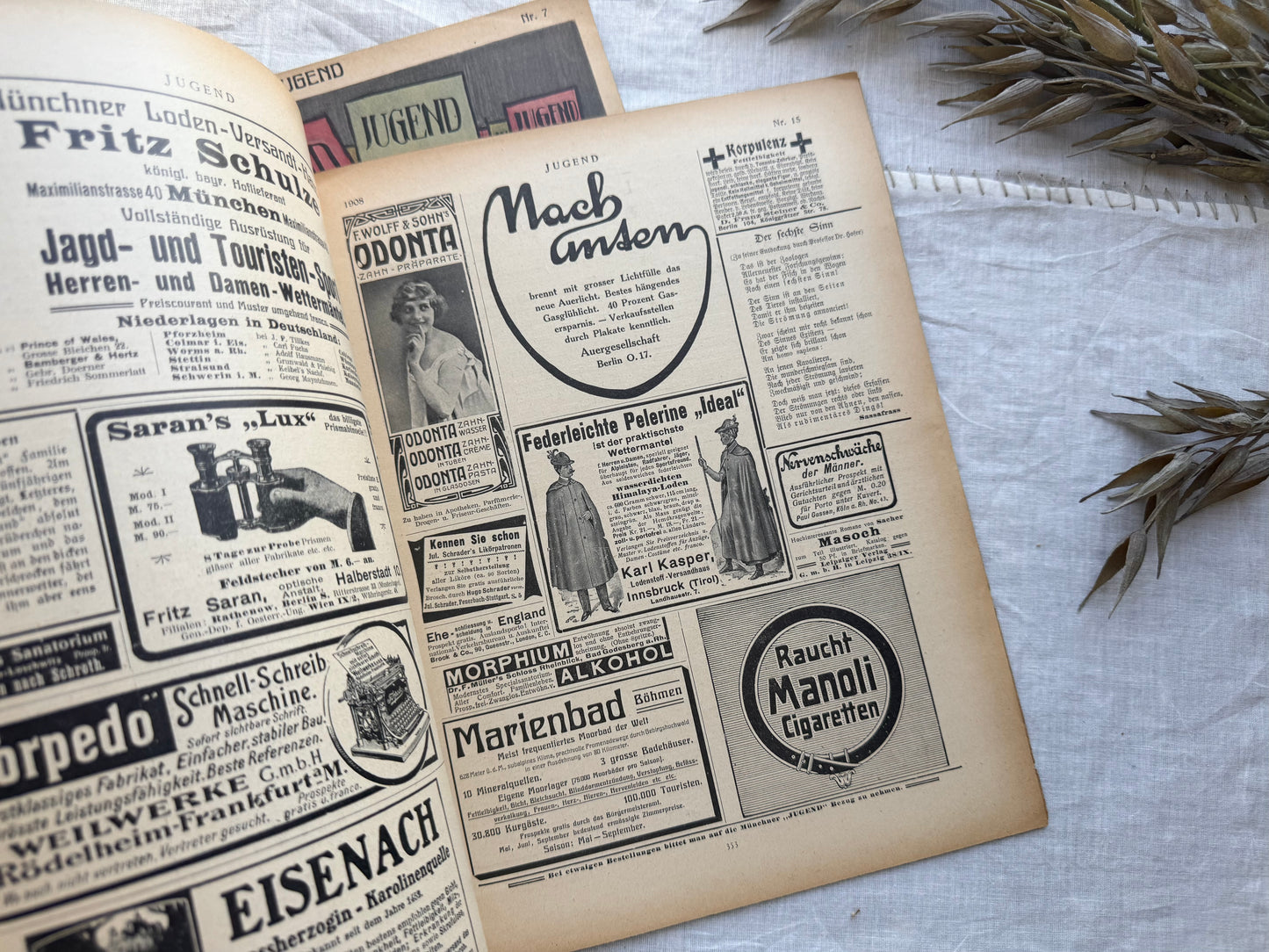 Vintage German Magazine Set