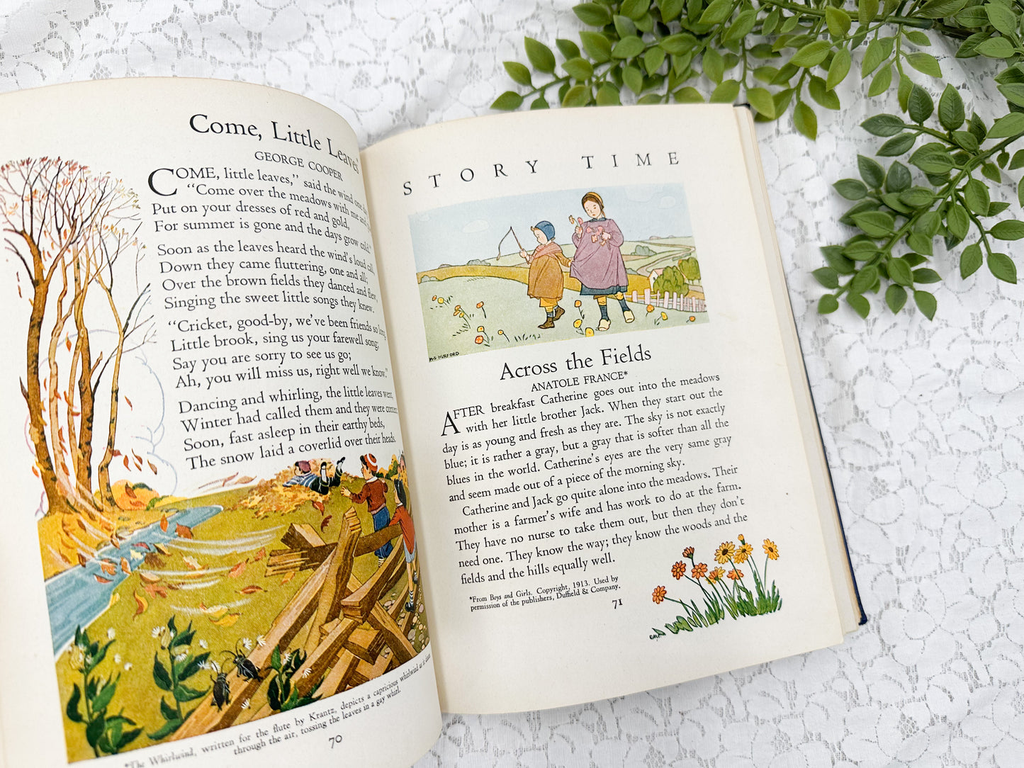 My Book House Story Time- 1937