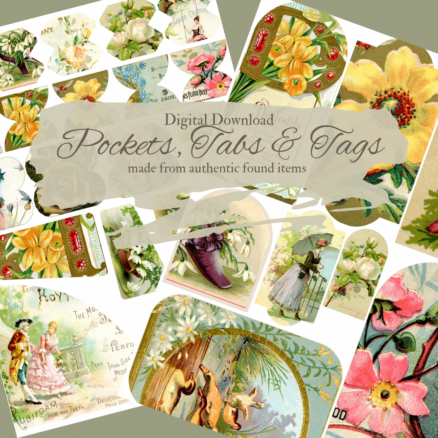 Postcard Collection- Digital Download