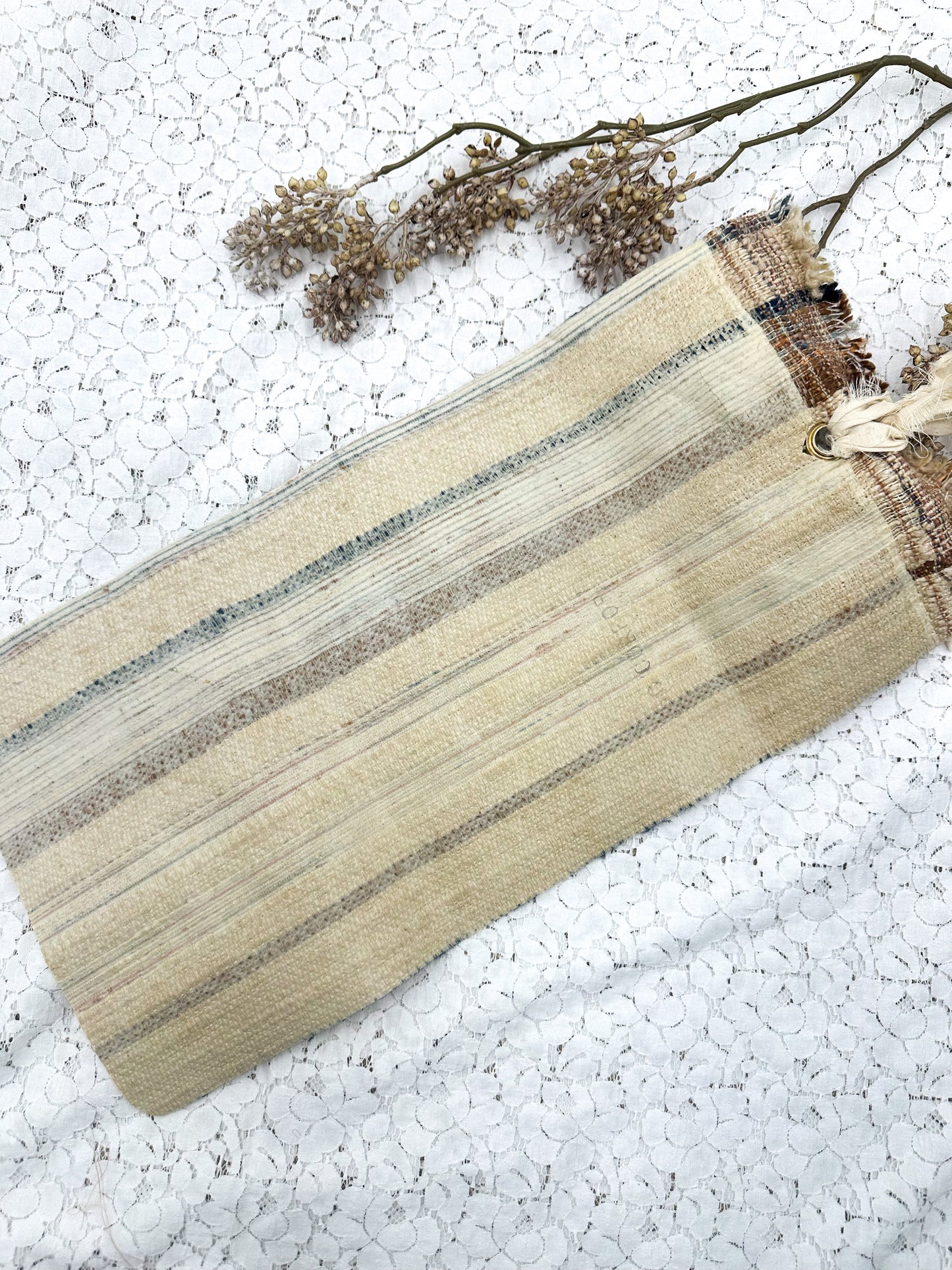 Journal Cover- Handmade with Vintage Fabrics