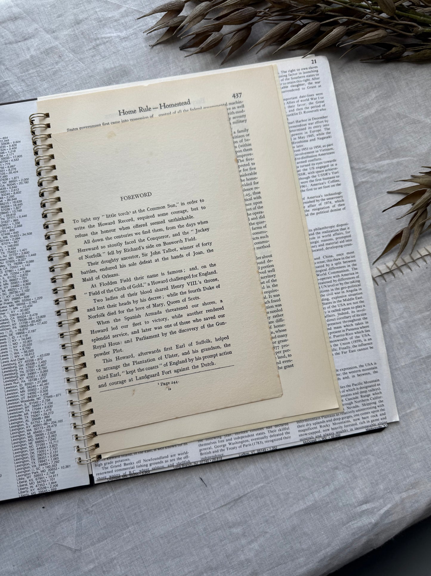 Typography Art Journal