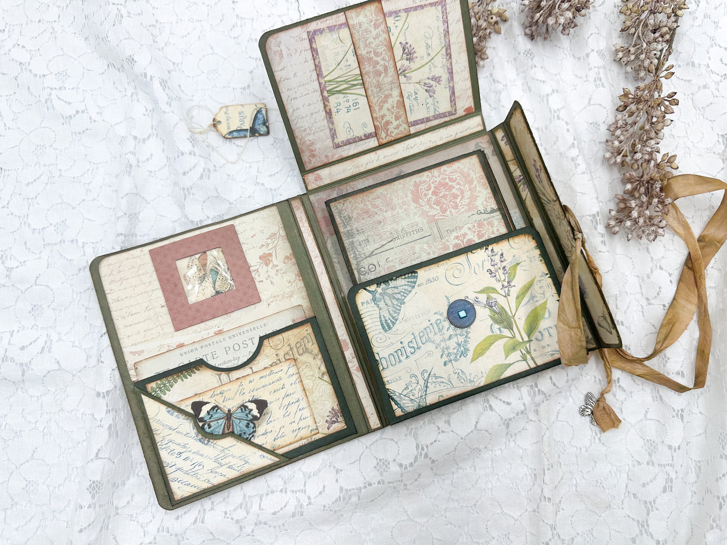 Pocket Journal by Becky Meldrum