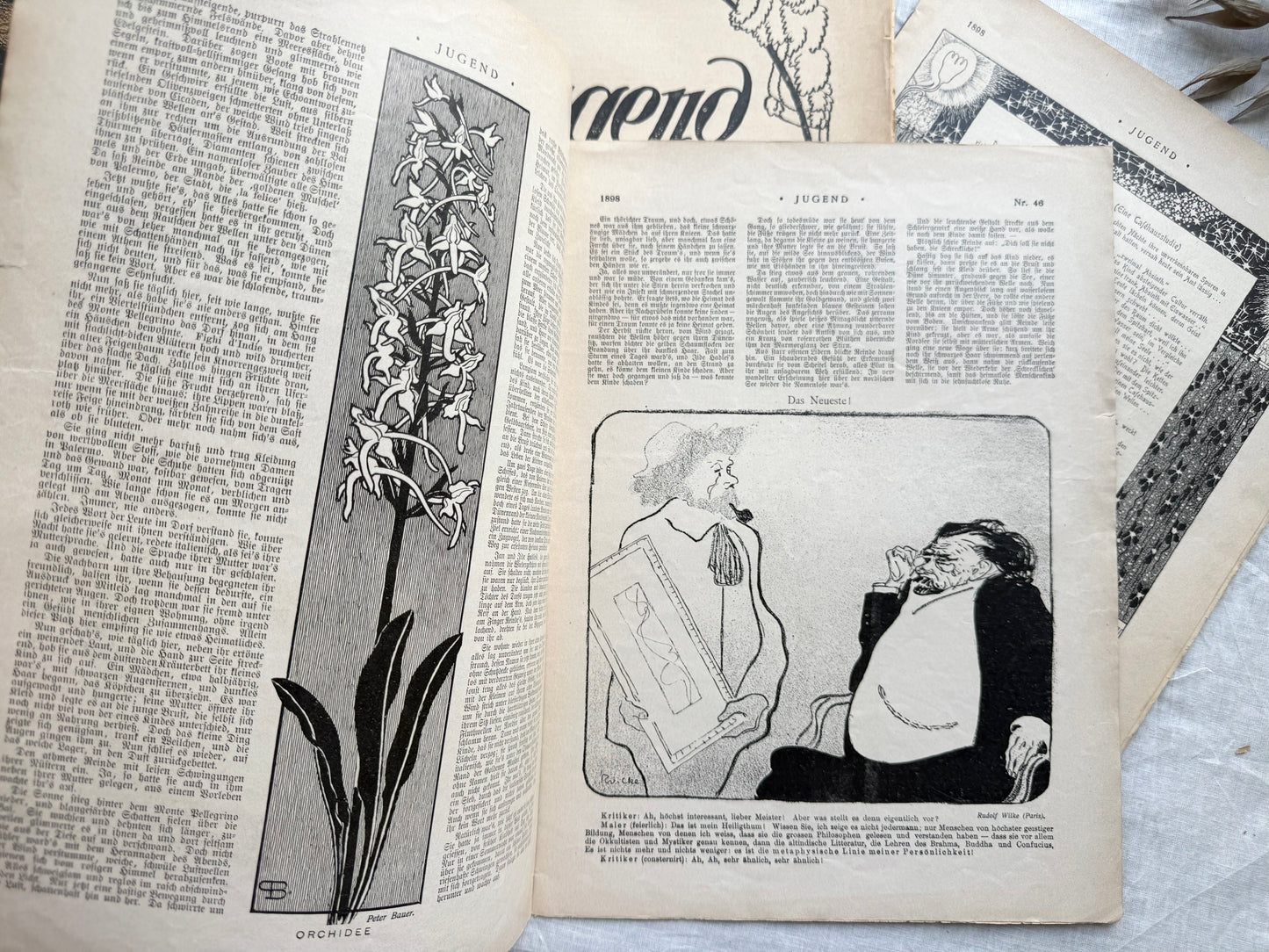 Vintage German Art Magazines
