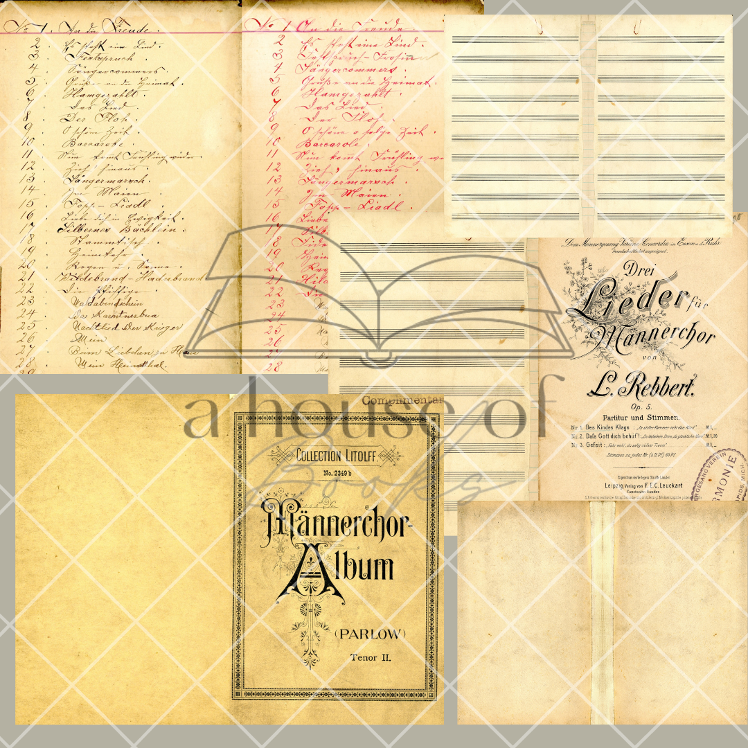 German Music Covers- Digital Downloads