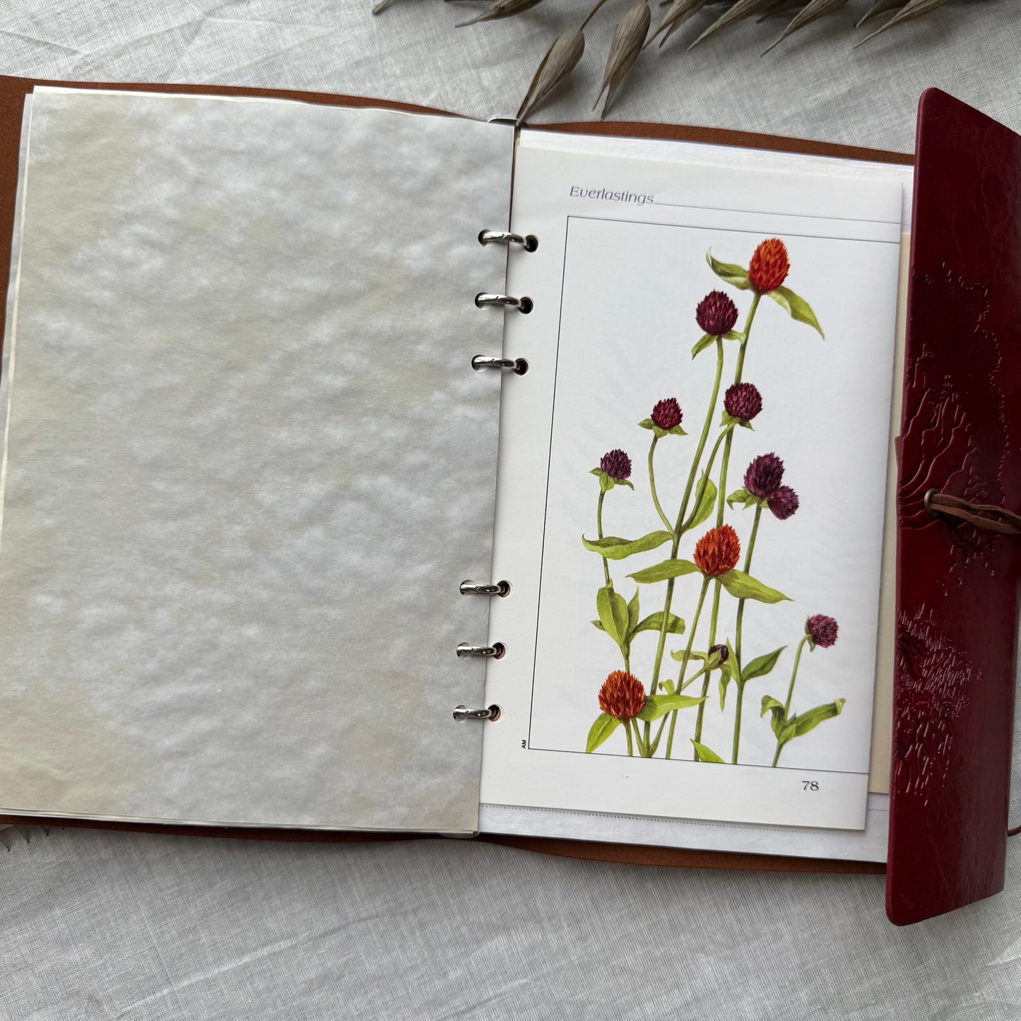 Refillable Journal
