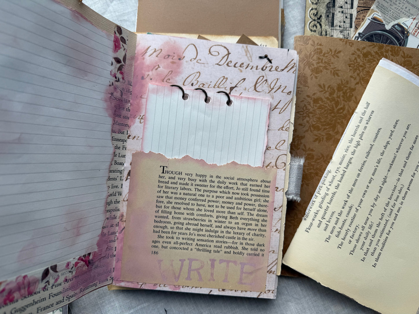Journals and Spreads