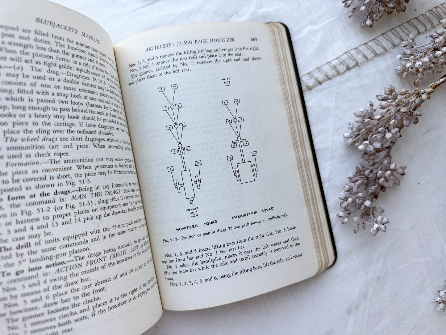 Vintage Seaman Book