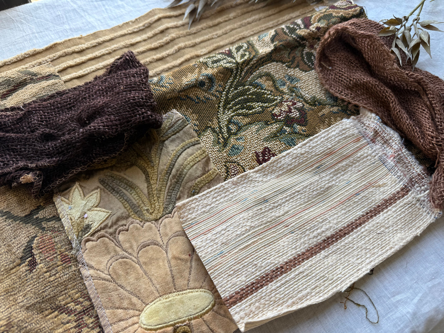 Coordinated Fabric Set