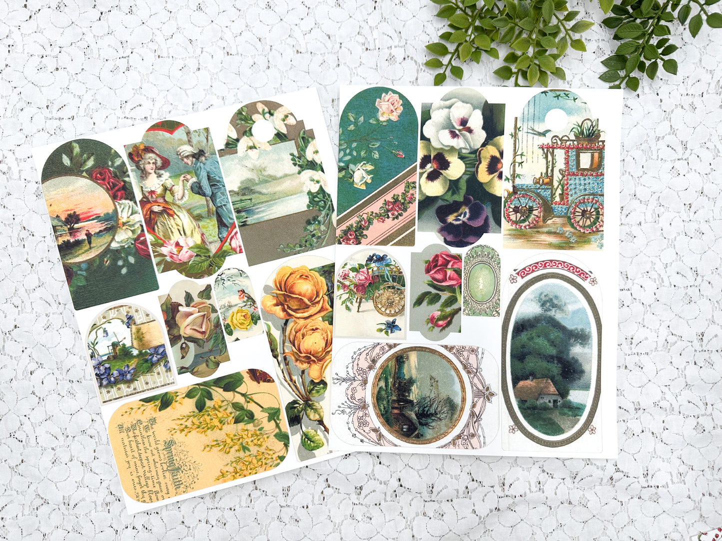Postcard Two- Paper Packs