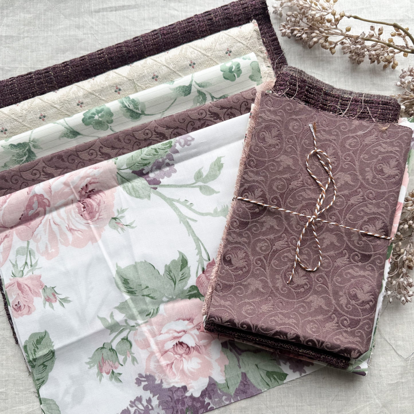 Coordinated Fabric Set
