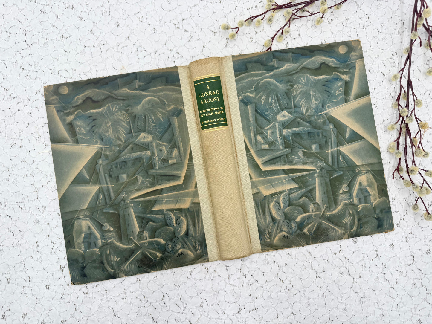 Vintage Book Cover