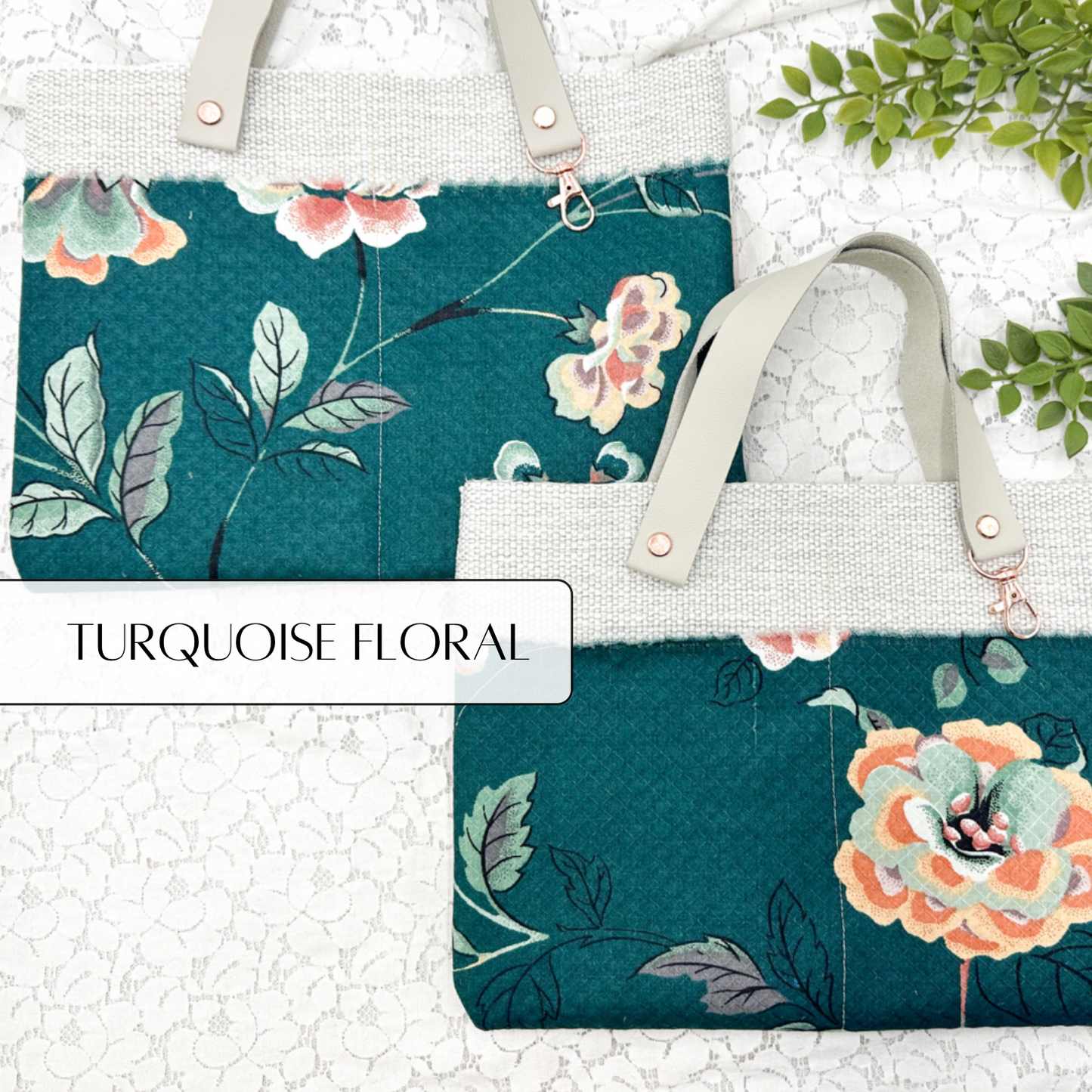 Floral Journal Kit with One of a Kind Journal and Ephemera