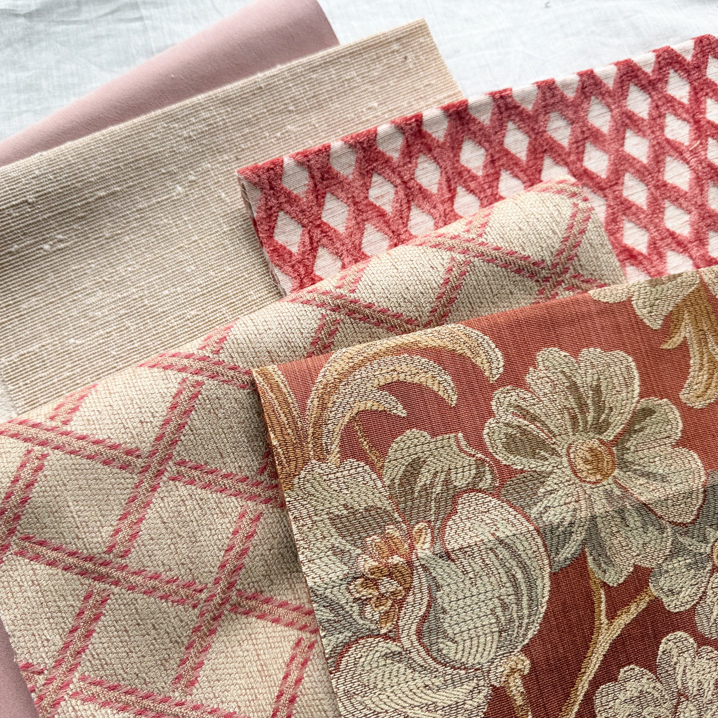 Coordinated Fabric Set