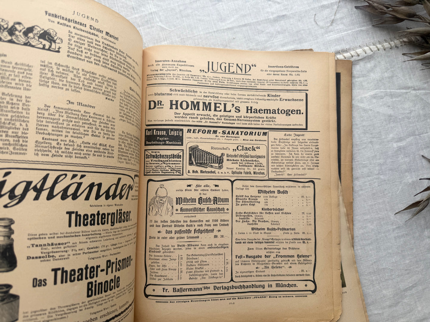 Vintage German Magazines