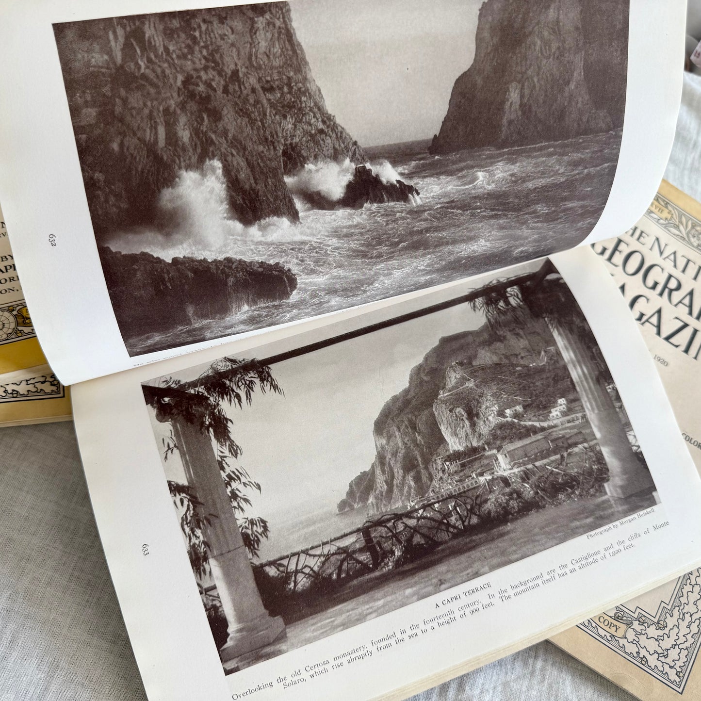 1920's National Geographic Magazines (67 available)