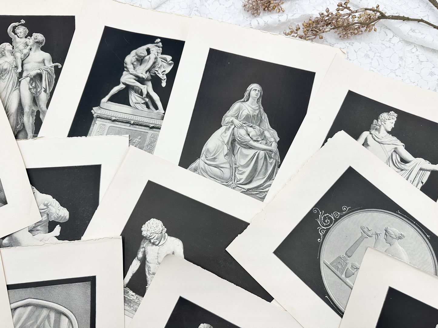 Vintage Print Set