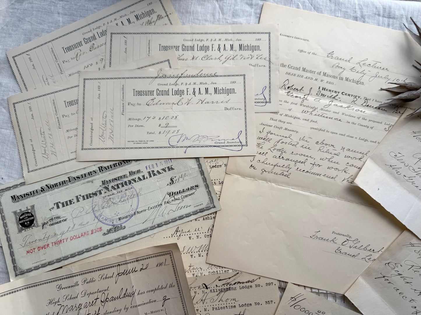 Vintage Ephemera Set