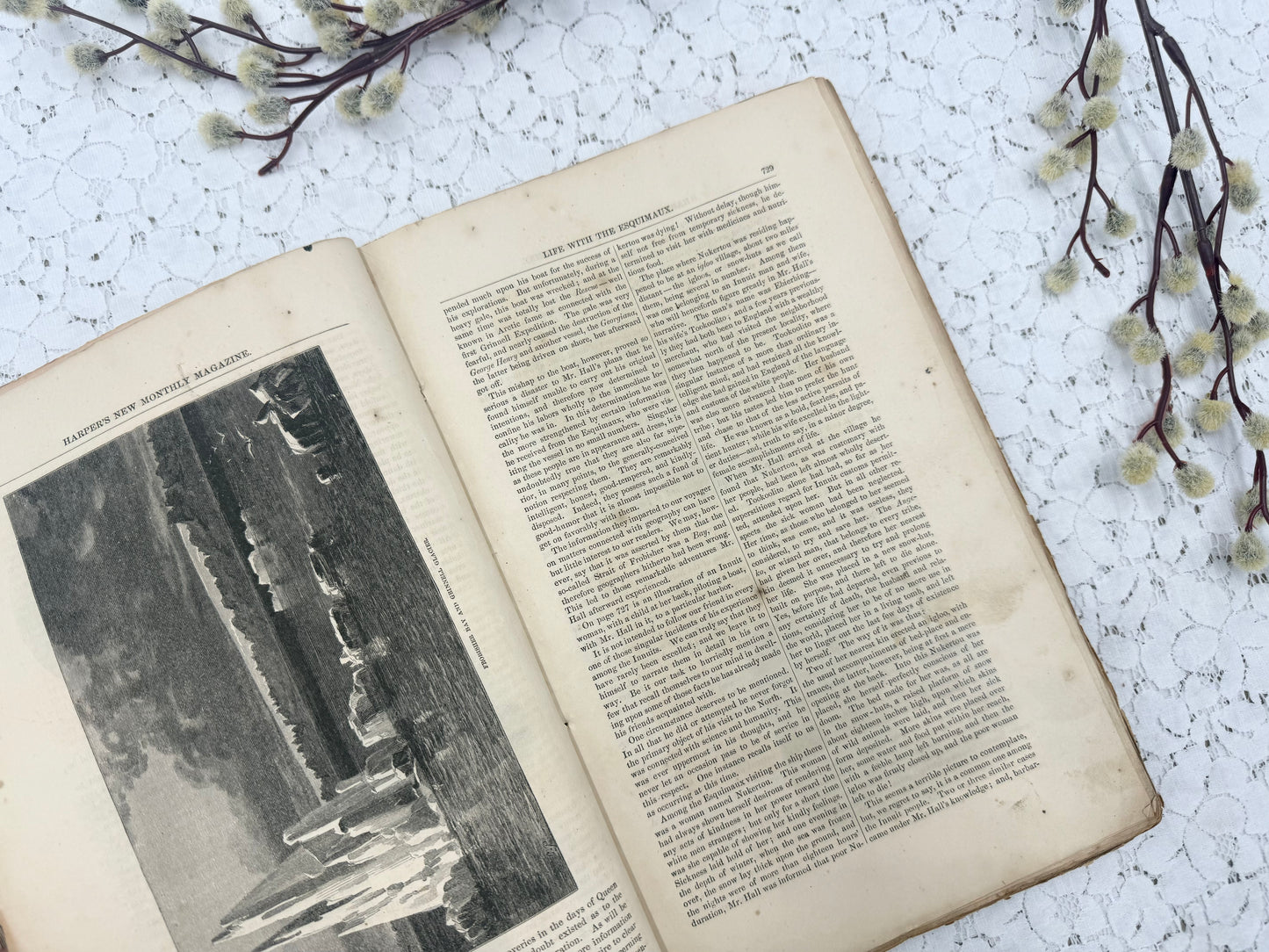 Vintage Harper's Magazine Set