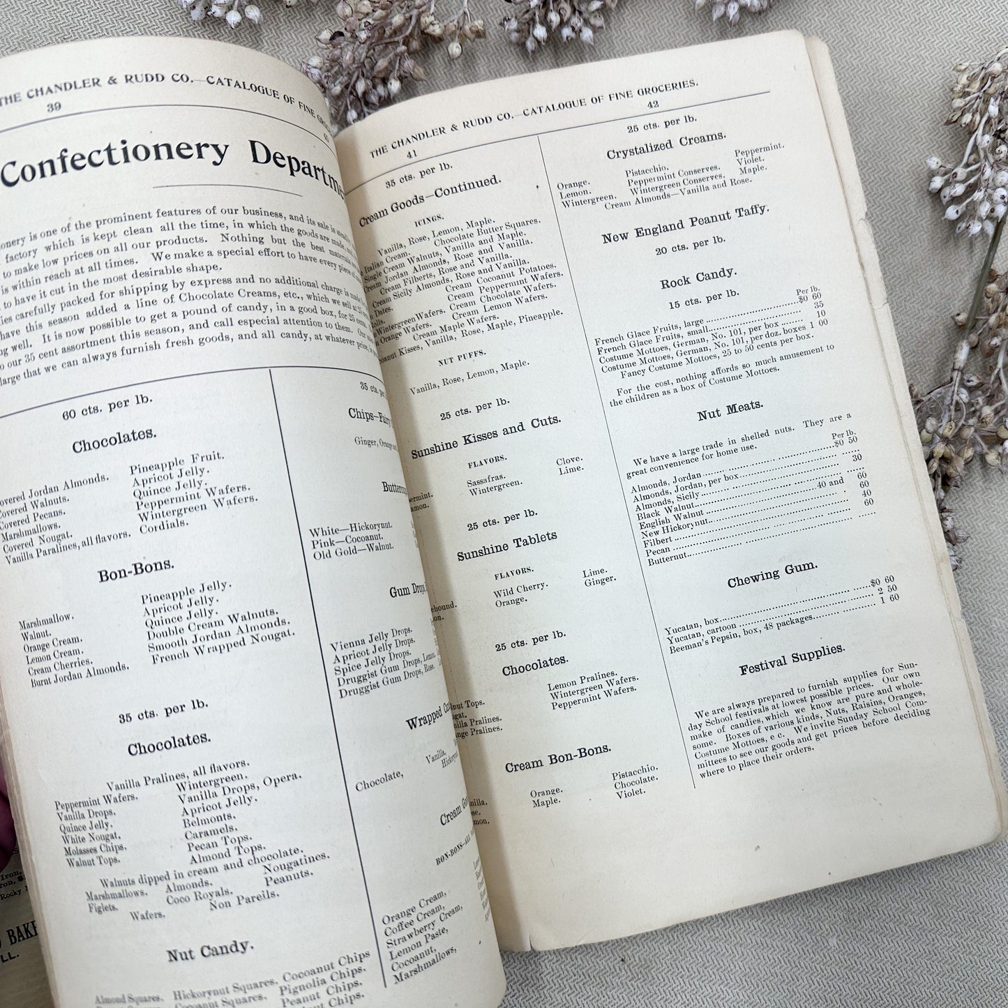Table Talk Magazine- 1894