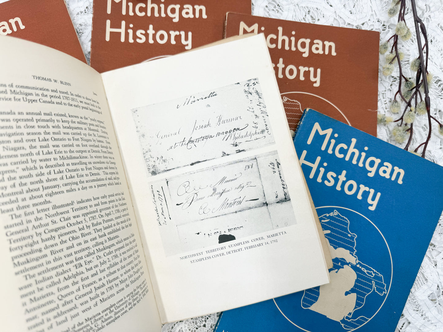 Michigan History Books