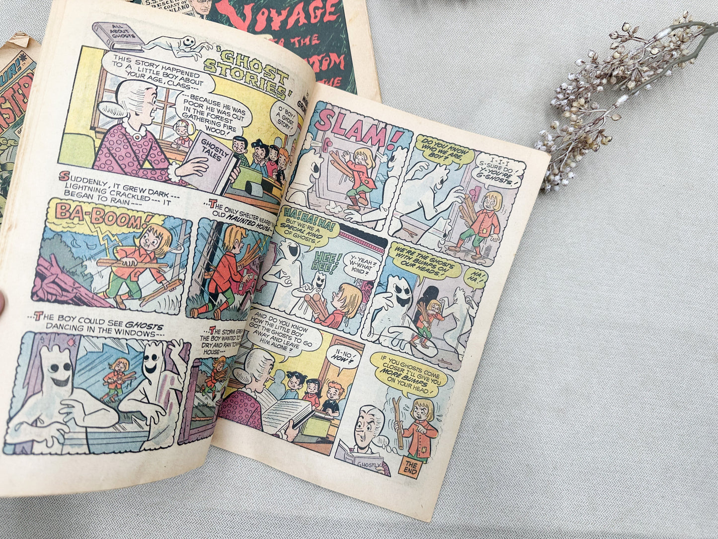 Set of Vintage Comic Books