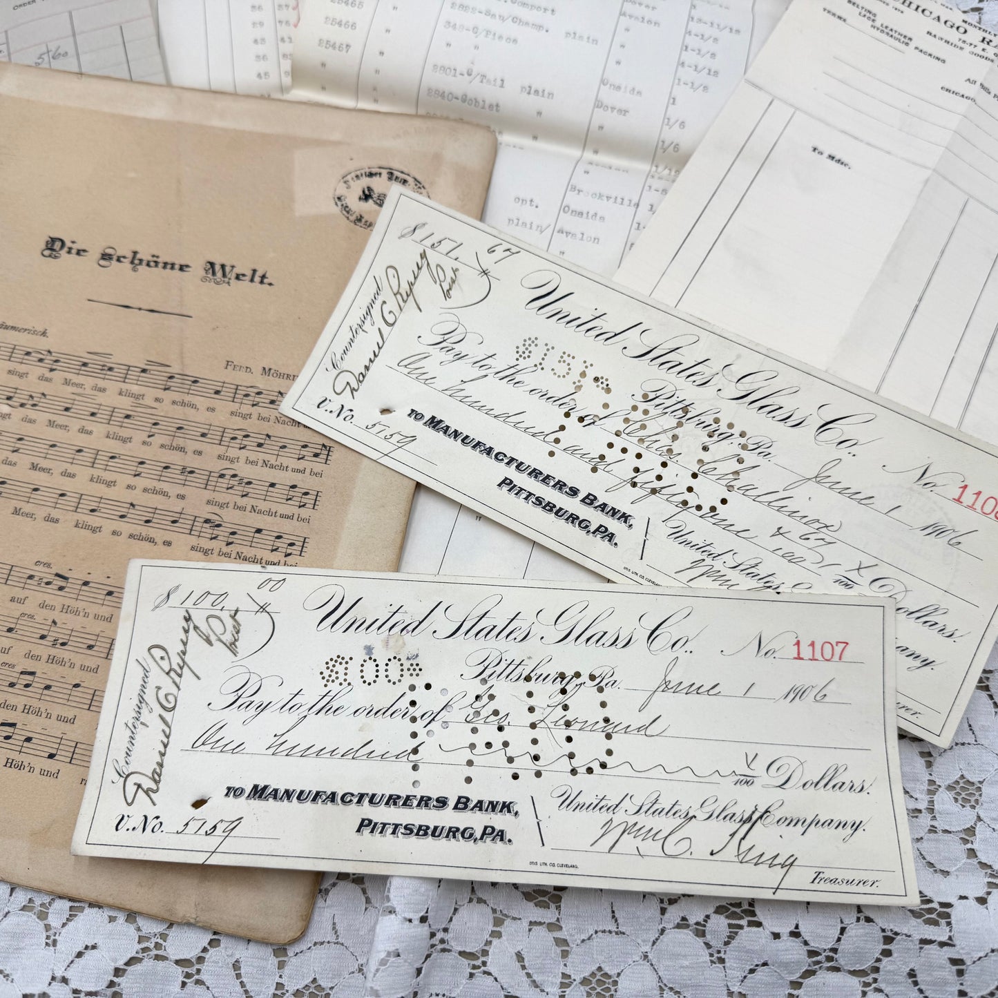 Vintage Paper Pack