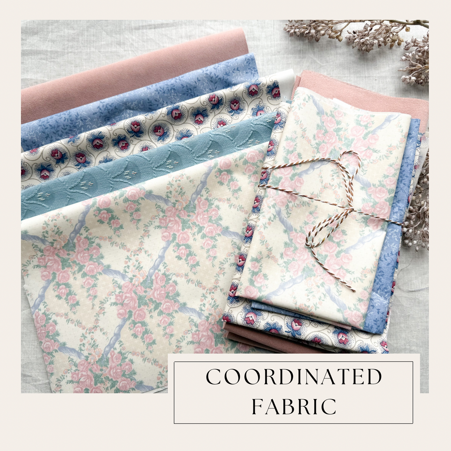 Coordinated Fabric Set