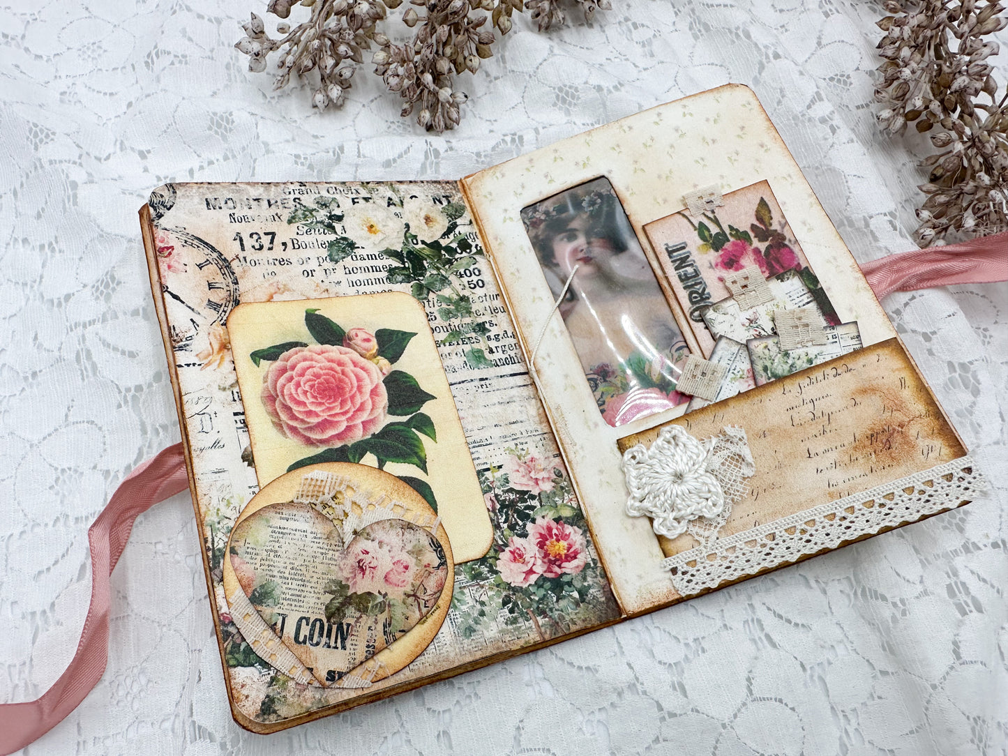 Pocket Journal by Becky Meldrum
