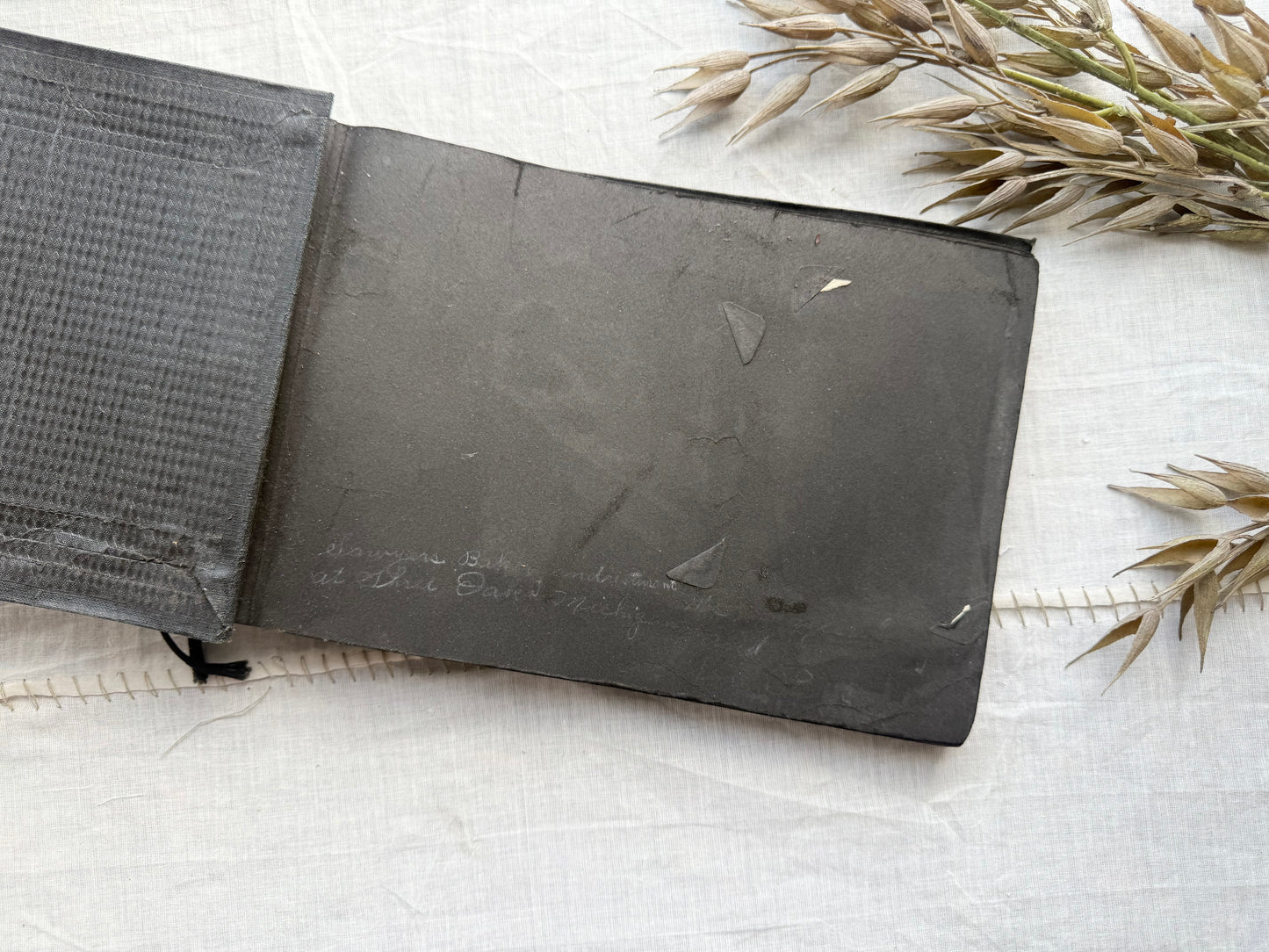 Empty Vintage Photo Album