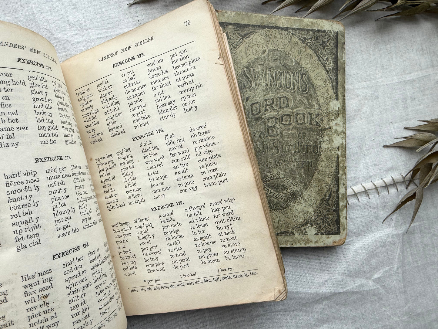 Vintage Textbooks