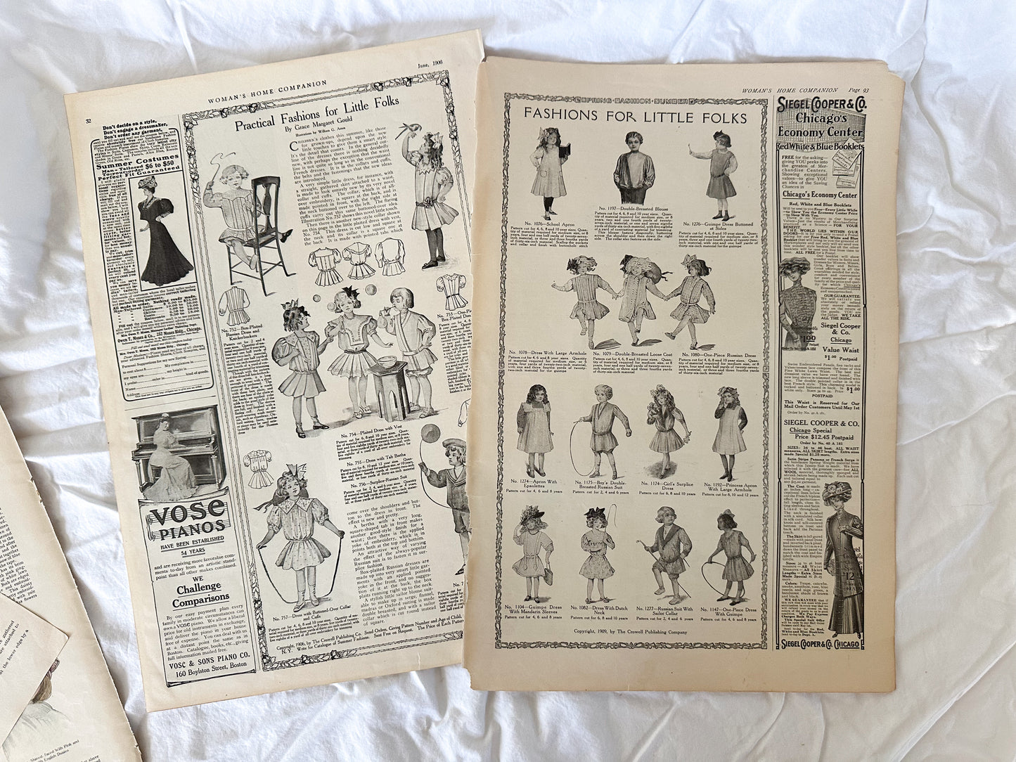 Vintage Print Set