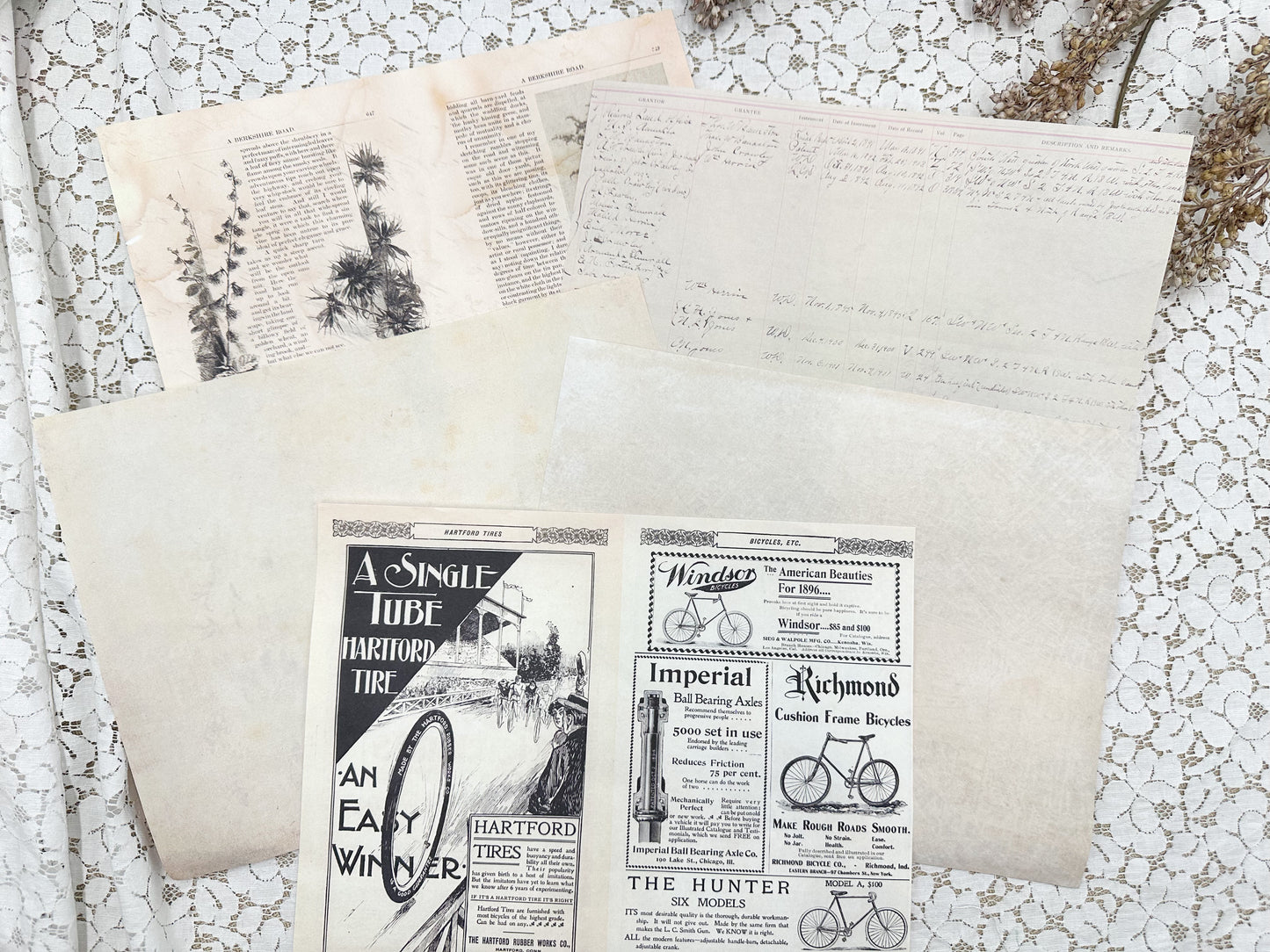 Signature Pages for Entire Journal- Project Template Digital Download