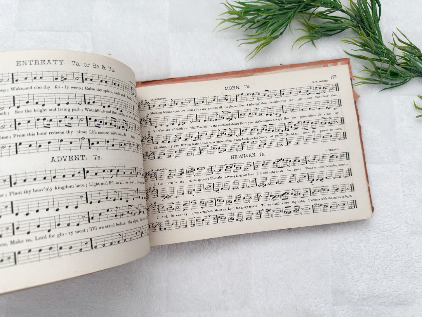 Vintage Music Book