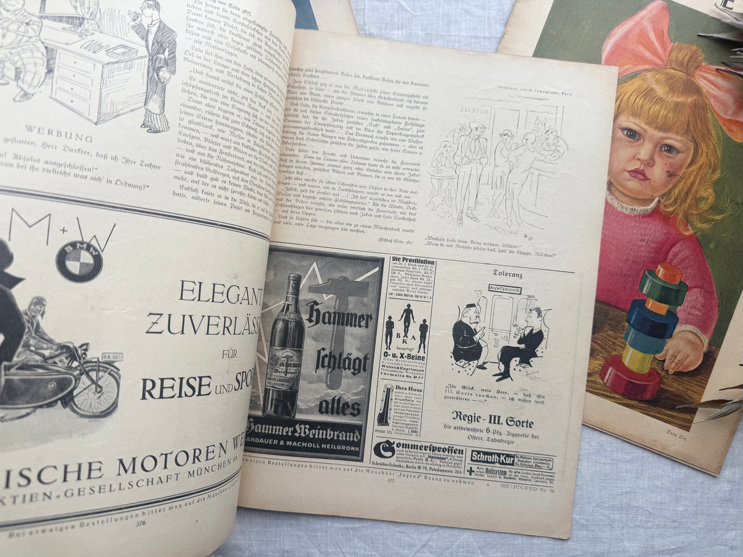 Vintage German Magazines