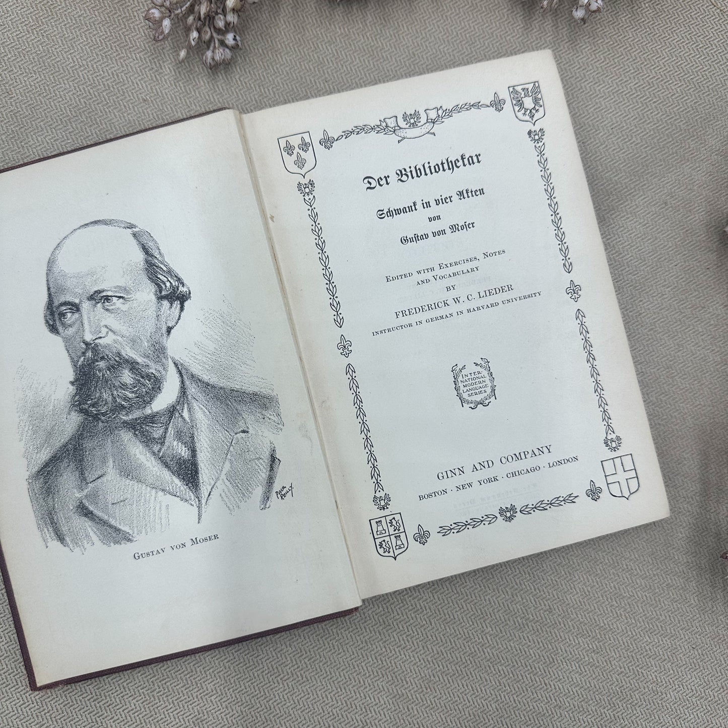 Der Bibliothekar- 1913