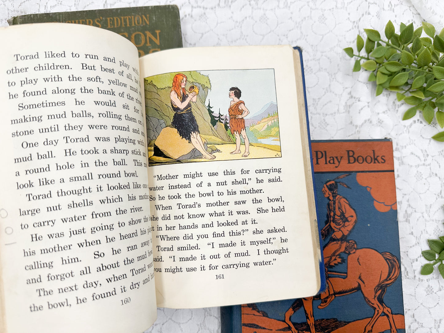 Vintage Childrens Readers (Set of 3)