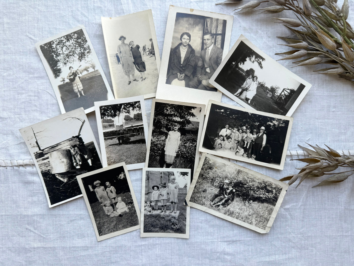 Portrait Photo Set