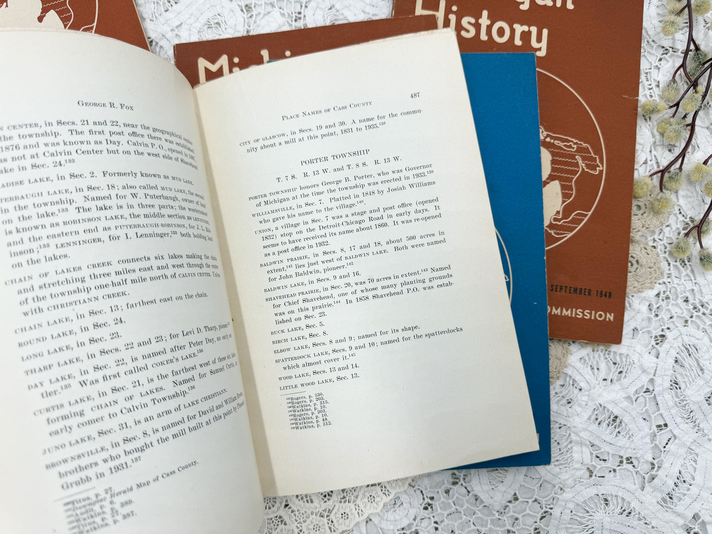 Michigan History Books