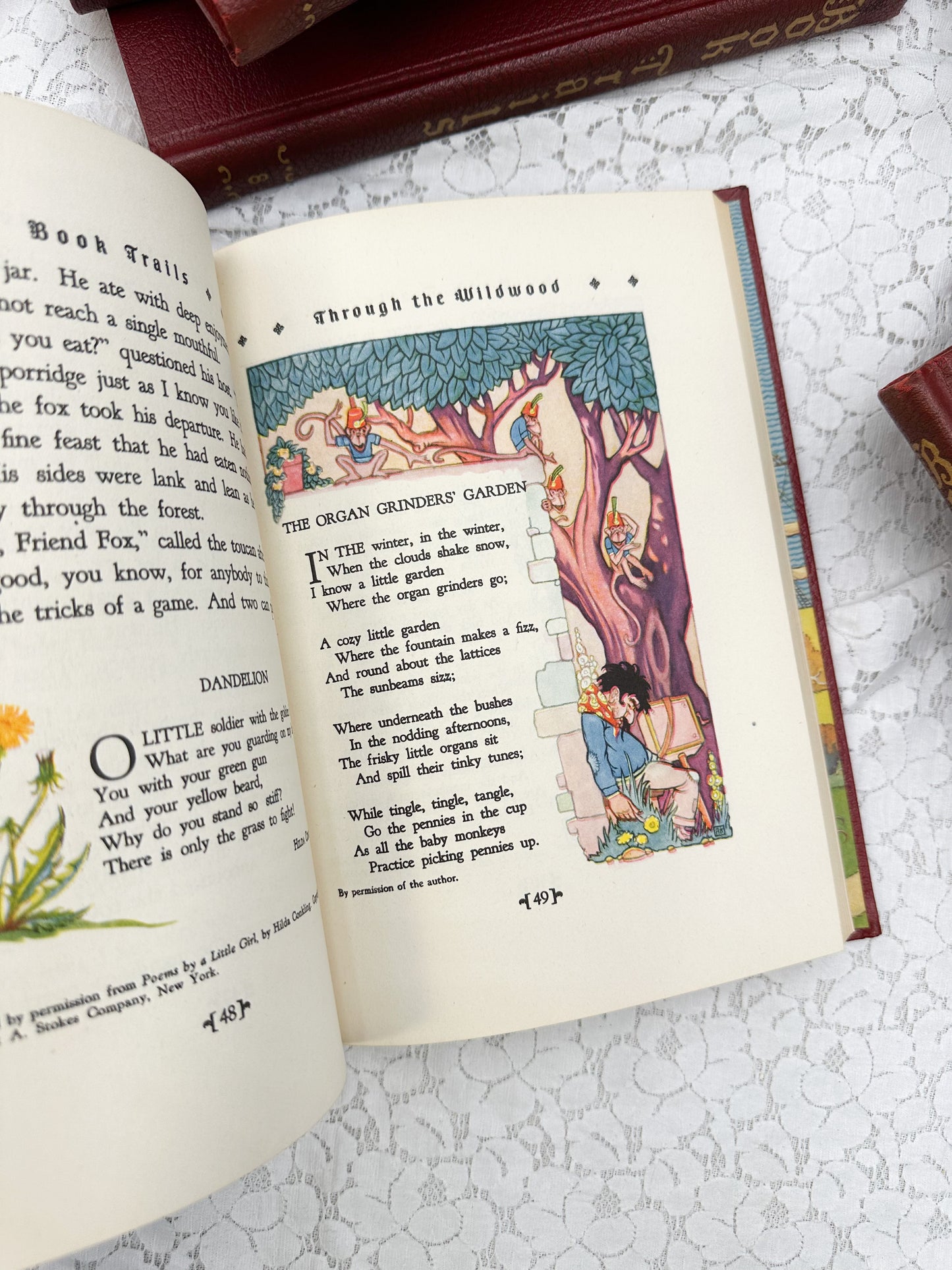 Book Trails Book (Multiple Available)