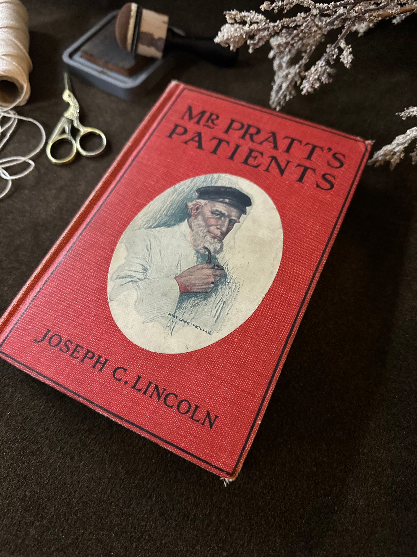 Beautiful Vintage Book