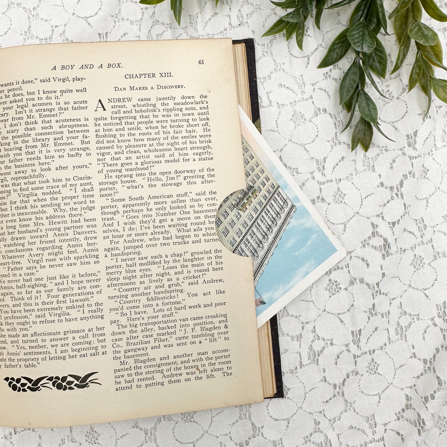 Altered Book Journal with Ephemera