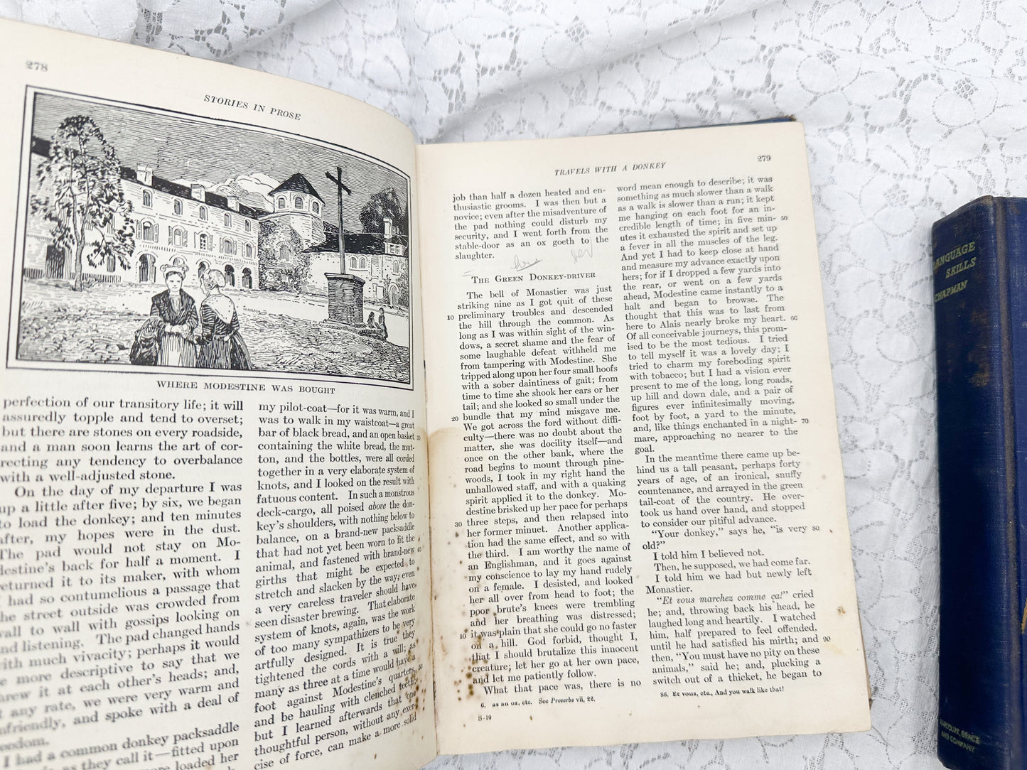 Vintage Textbooks (Set of 3)